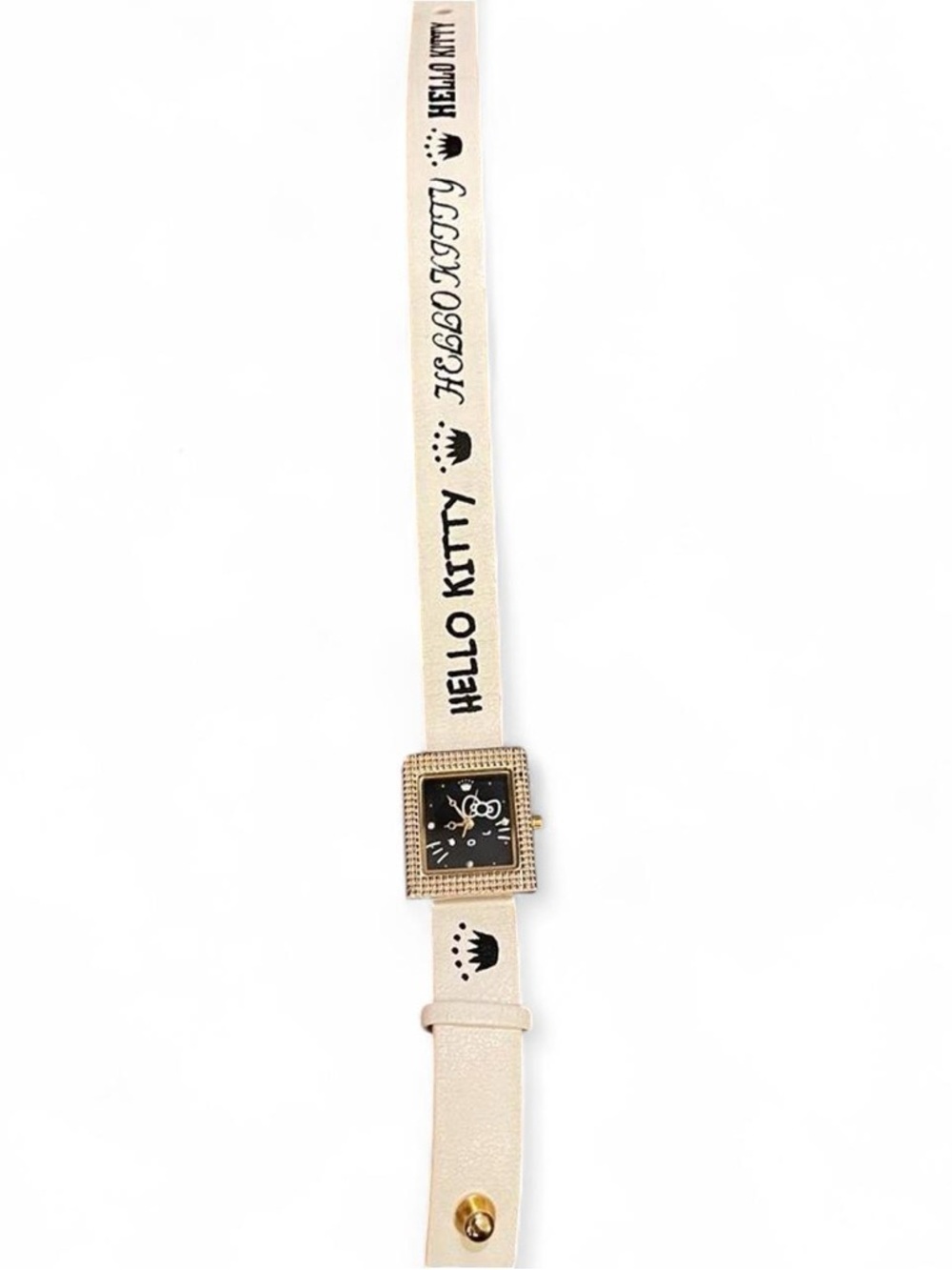 Y2K Hello Kitty Sanrio Vintage Double Strap Watch vintage vtg GUC